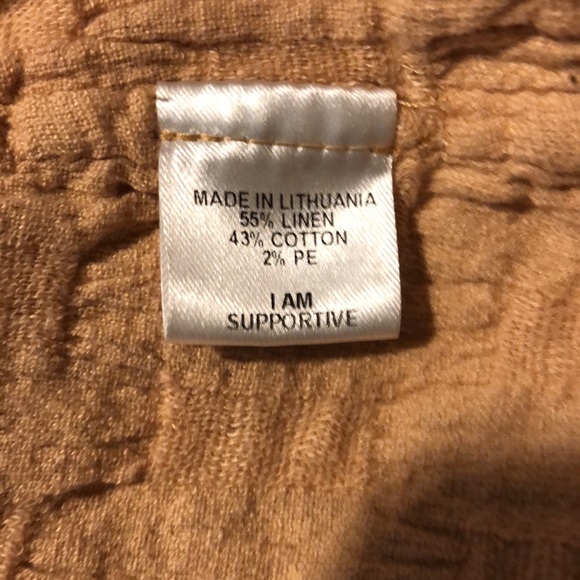 FLAX original dress size large - Picture 9 of 9